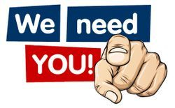 Volunteers: We need you!